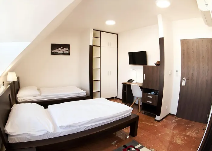 Hotel Slunecni Dvur Brno